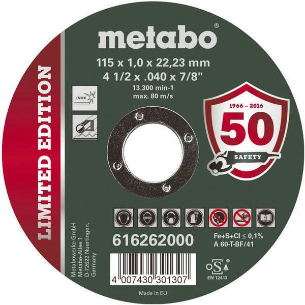 صفحه برش استیل متابو کد 616262000 Metabo 616262000 Steel Cutting Disc